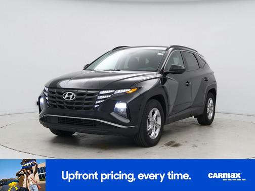 Black 2024 Hyundai TUCSON SEL