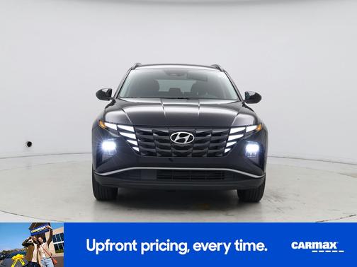 Black 2024 Hyundai TUCSON SEL