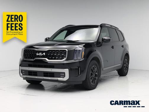 Black 2023 Kia Telluride SX Prestige X-Pro