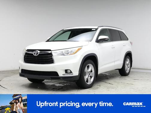 2015 Toyota Highlander Limited