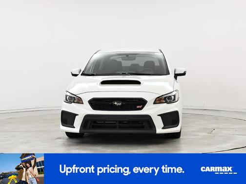 2019 Subaru WRX STI