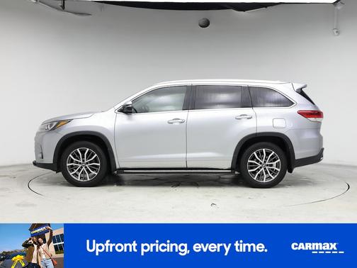 2018 Toyota Highlander Limited Platinum