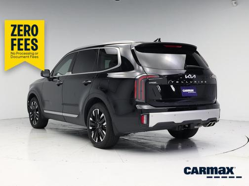 Black 2024 Kia Telluride SX