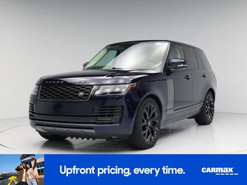 Blue 2021 Land Rover Range Rover Westminster