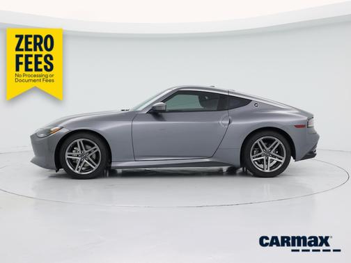 Gray 2024 Nissan Z Sport