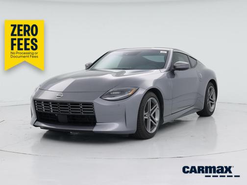 Gray 2024 Nissan Z Sport