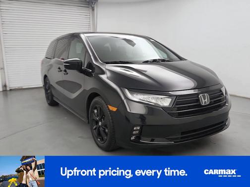 Black 2023 Honda Odyssey Sport