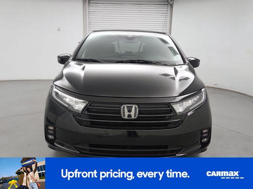 Black 2023 Honda Odyssey Sport