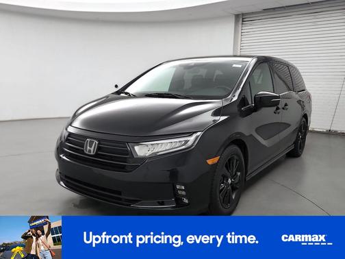 Black 2023 Honda Odyssey Sport