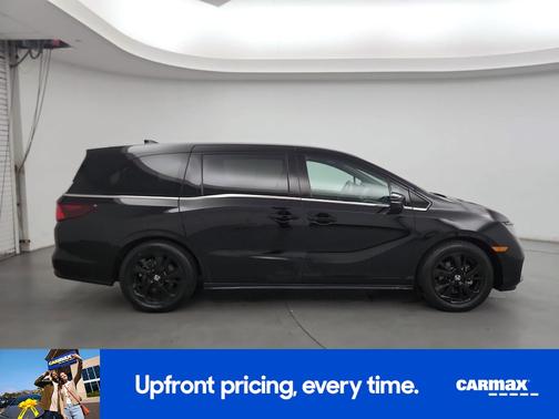 Black 2023 Honda Odyssey Sport