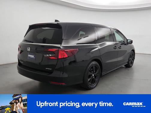 Black 2023 Honda Odyssey Sport