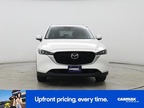 White 2023 Mazda CX-5 2.5 S Premium Package
