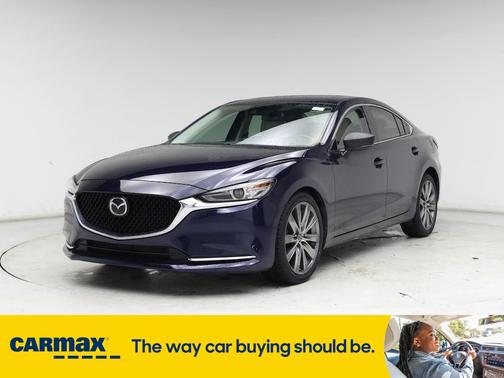 2018 Mazda Mazda6 Grand Touring Reserve