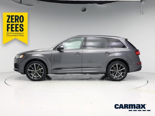 Gray 2024 Audi Q7 Premium Plus