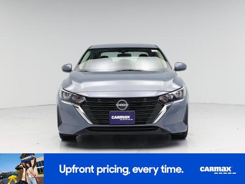 Gray 2024 Nissan Sentra SV