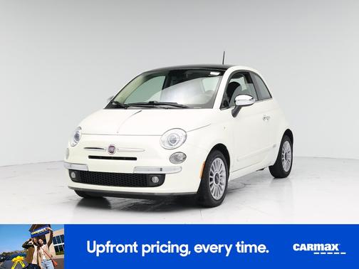 2015 FIAT 500 Lounge