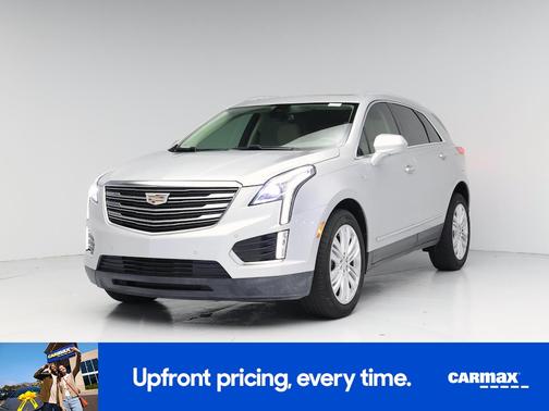Silver 2017 Cadillac XT5 Premium Luxury