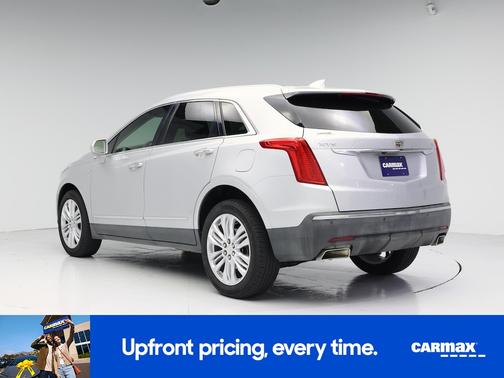 Silver 2017 Cadillac XT5 Premium Luxury