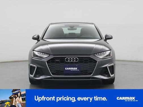 Gray 2023 Audi A4 S-Line Premium