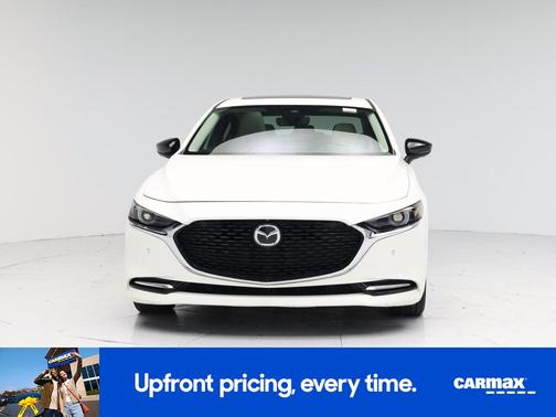 White 2021 Mazda Mazda3 2.5 Turbo Premium Plus