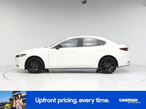 White 2021 Mazda Mazda3 2.5 Turbo Premium Plus