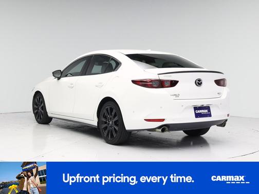 White 2021 Mazda Mazda3 2.5 Turbo Premium Plus