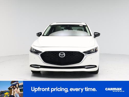 White 2021 Mazda Mazda3 2.5 Turbo Premium Plus