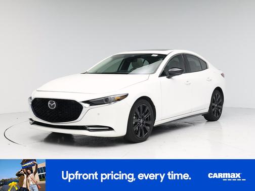 White 2021 Mazda Mazda3 2.5 Turbo Premium Plus