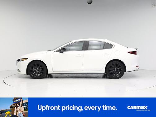 White 2021 Mazda Mazda3 2.5 Turbo Premium Plus