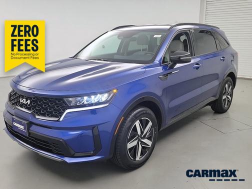 Blue 2023 Kia Sorento S