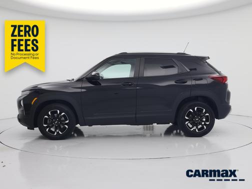 Black 2023 Chevrolet Trailblazer LT