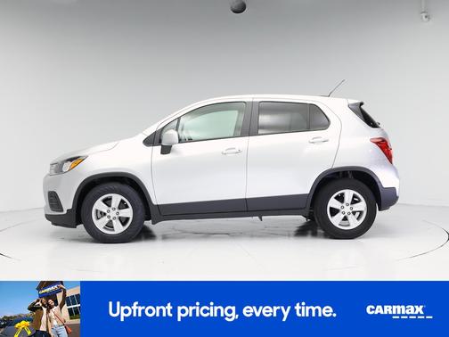 Silver 2022 Chevrolet Trax LS