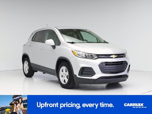 Silver 2022 Chevrolet Trax LS