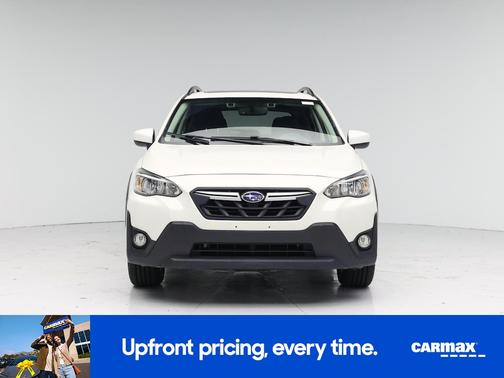 White 2021 Subaru Crosstrek Premium