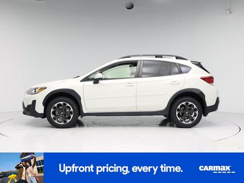 White 2021 Subaru Crosstrek Premium