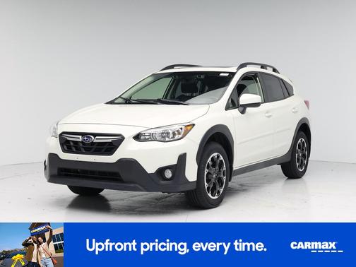 White 2021 Subaru Crosstrek Premium