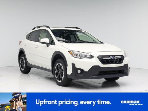 White 2021 Subaru Crosstrek Premium