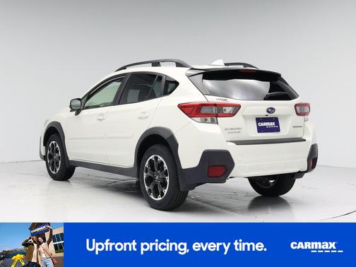 White 2021 Subaru Crosstrek Premium