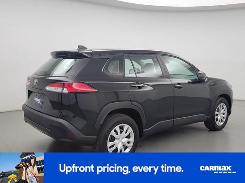 Black 2022 Toyota Corolla Cross L