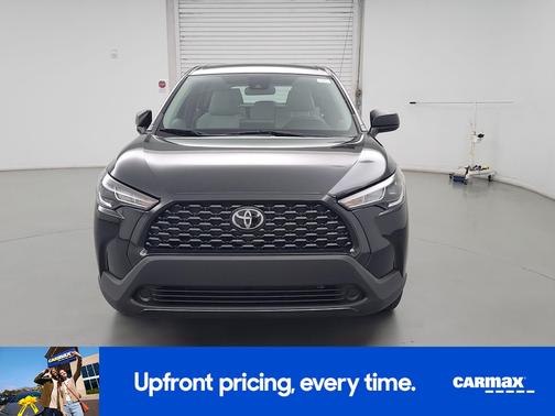 Black 2022 Toyota Corolla Cross L