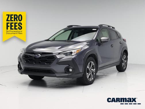 Gray 2024 Subaru Crosstrek Premium