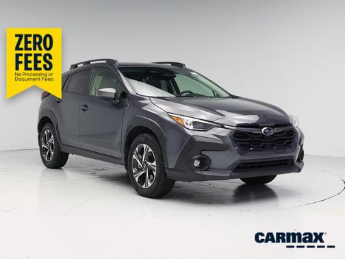 Gray 2024 Subaru Crosstrek Premium
