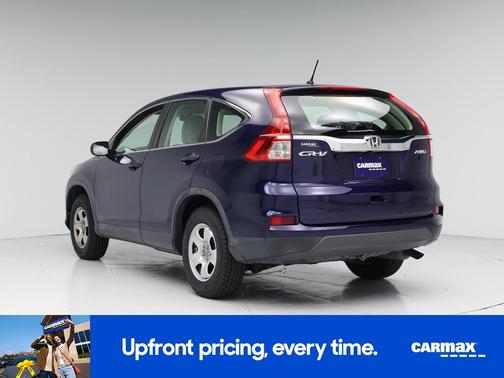 Blue 2015 Honda CR-V LX