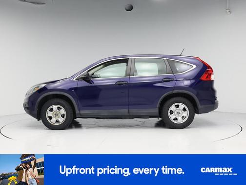 Blue 2015 Honda CR-V LX