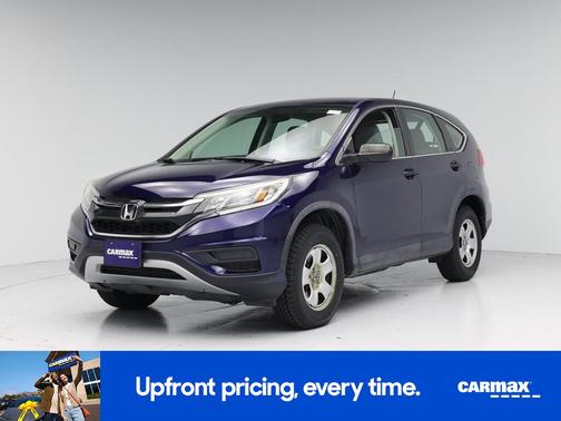 Blue 2015 Honda CR-V LX