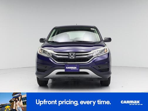 Blue 2015 Honda CR-V LX