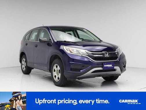 Blue 2015 Honda CR-V LX