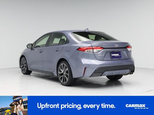 Blue 2022 Toyota Corolla SE