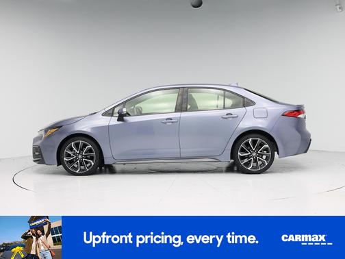 Blue 2022 Toyota Corolla SE