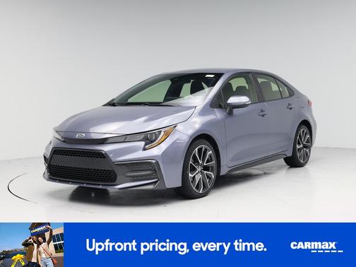 Blue 2022 Toyota Corolla SE